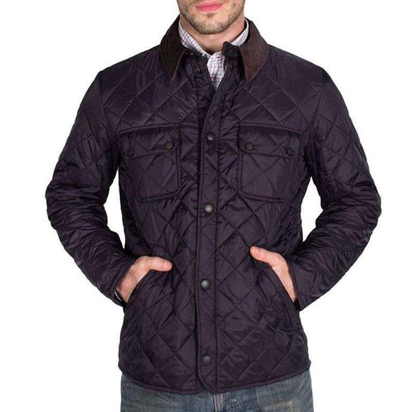 Barbour Other - Barbour TINFORD QUILTED JACKET Navy Size Large
